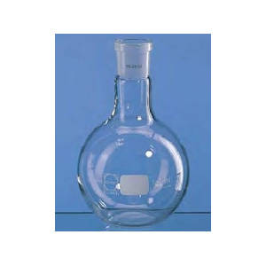 BALLON FOND PLAT CAPACITE 100 ML 