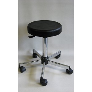 Tabouret à assise en polyuréthane - WST001249