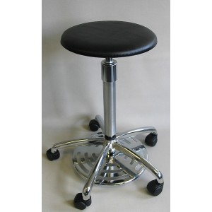 Tabouret à assise en vinyle - WST001285