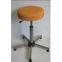 Tabouret inoxydable