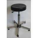 Tabouret inoxydable