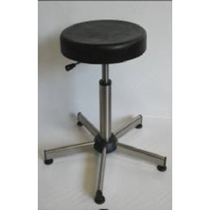 Tabouret à assise en polyuréthane - WST001311