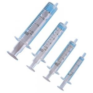 SERINGUE 1ML LUER 2 PIECES